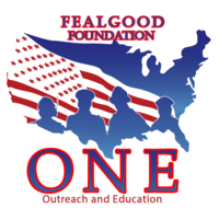 FealGood Foundation ONE logo, FealGood Foundation ONE contact details