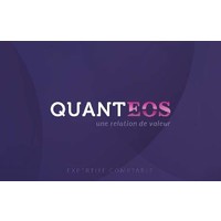 QUANTEOS logo, QUANTEOS contact details