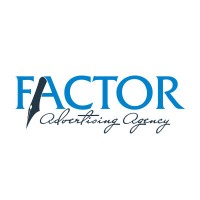 Factor Advertising Agency logo, Factor Advertising Agency contact details