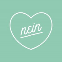 nein ♡ logo, nein ♡ contact details