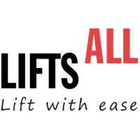 Lifts All logo, Lifts All contact details