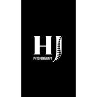 HJ Physiotherapy logo, HJ Physiotherapy contact details