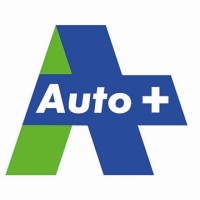 AUTO+ logo, AUTO+ contact details