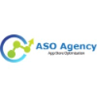 ASO Agency logo, ASO Agency contact details