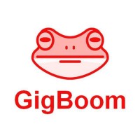 GigBoom logo, GigBoom contact details