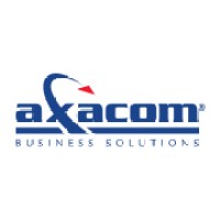 AXACOM logo, AXACOM contact details