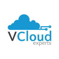 VCloud Experts logo, VCloud Experts contact details