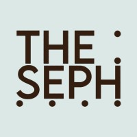 The Seph logo, The Seph contact details