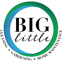 BigLittle Cleaning logo, BigLittle Cleaning contact details