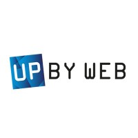 UpByWeb logo, UpByWeb contact details