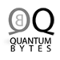 QuantumBytes inc. logo, QuantumBytes inc. contact details