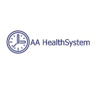 AA HealthSystem logo, AA HealthSystem contact details