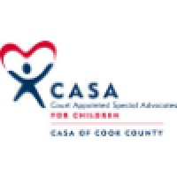 CASA of Cook County logo, CASA of Cook County contact details