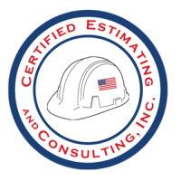 Certified Estimating logo, Certified Estimating contact details