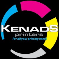 Kenads Printers logo, Kenads Printers contact details