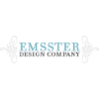 emsster design company logo, emsster design company contact details