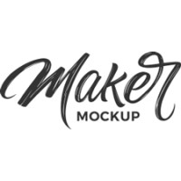 Maker Mockup logo, Maker Mockup contact details