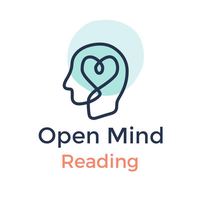 Open Mind Reading logo, Open Mind Reading contact details