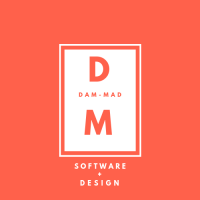 DAM-MAD logo, DAM-MAD contact details