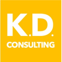 K.D. Consulting logo, K.D. Consulting contact details