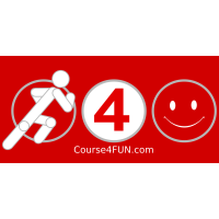 Course4FUN logo, Course4FUN contact details