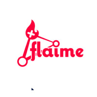 Flaime logo, Flaime contact details