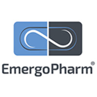 EmergoPharm logo, EmergoPharm contact details