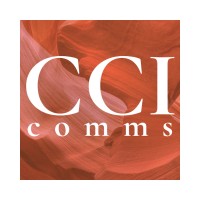 CCIcomms logo, CCIcomms contact details