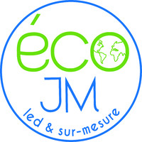 écoJM logo, écoJM contact details