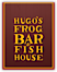 Hugos Frog Bar & Fish House logo, Hugos Frog Bar & Fish House contact details