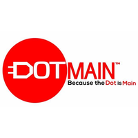 DotMain logo, DotMain contact details