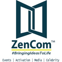 ZenCom logo, ZenCom contact details