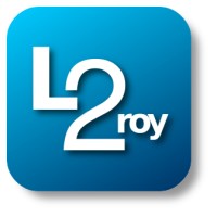 L2ROY logo, L2ROY contact details