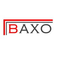 BAXO logo, BAXO contact details