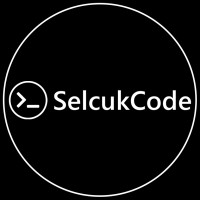 SelcukCode logo, SelcukCode contact details