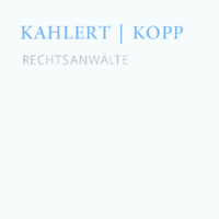 KAHLERT KOPP Rechtsanwälte logo, KAHLERT KOPP Rechtsanwälte contact details