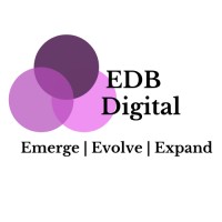 EDB Digital logo, EDB Digital contact details