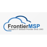 FrontierMSP logo, FrontierMSP contact details