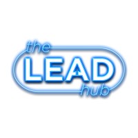 The LEAD Hub logo, The LEAD Hub contact details