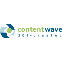 contentwave AG logo, contentwave AG contact details