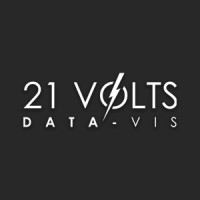 21 Volts DataVis - Data Driven Visual Art Studio logo, 21 Volts DataVis - Data Driven Visual Art Studio contact details