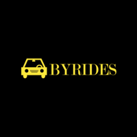 ByRides logo, ByRides contact details