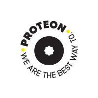 PROTEON logo, PROTEON contact details