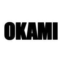 OKAMI logo, OKAMI contact details