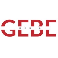 GEBE MEDIA logo, GEBE MEDIA contact details