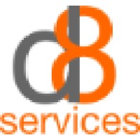 D8 Services logo, D8 Services contact details