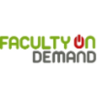 Faculty on Demand logo, Faculty on Demand contact details