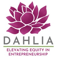 The Dahlia Collective logo, The Dahlia Collective contact details