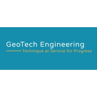 GeoTech Engineering logo, GeoTech Engineering contact details