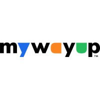 MyWayUp logo, MyWayUp contact details